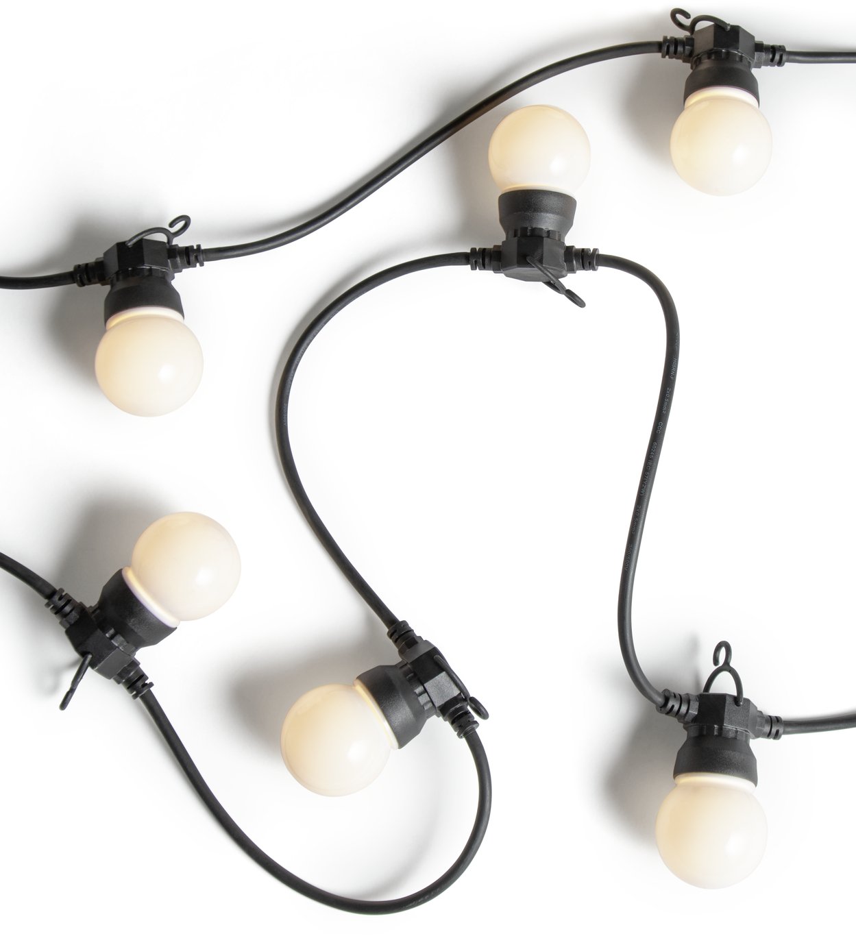 Habitat Warm White Festoon Lights review | 9.2 / 10
