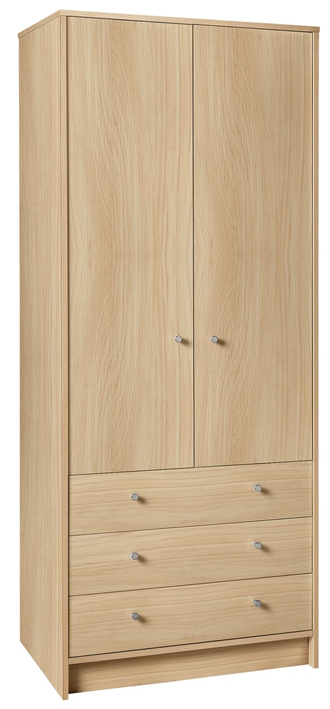 Argos Home Malibu 2 Door 3 Drawer Wardrobe Review