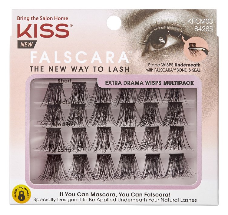 Kiss Falscara Eyelash - Wisp Multi 03