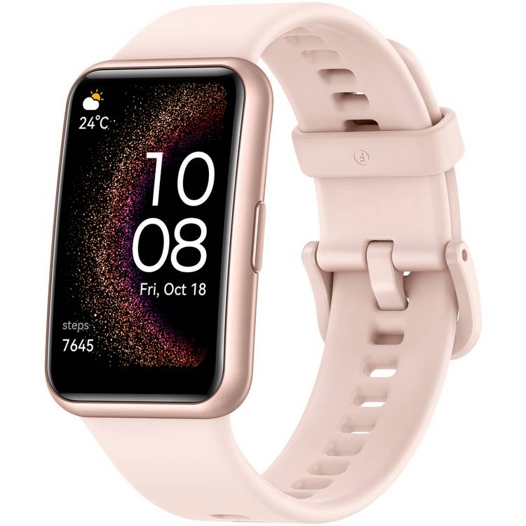 HUAWEI Watch Fit SE Smart Watch - Nebula Pink 0