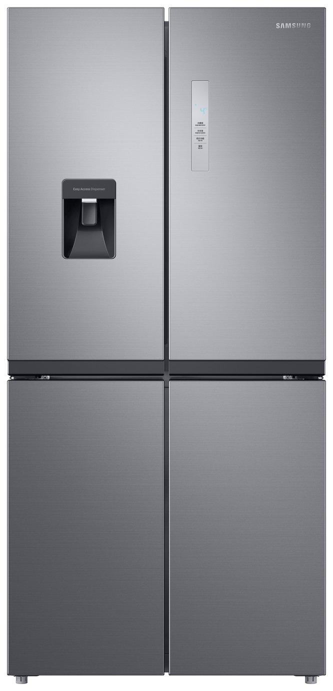 Samsung RF48A401EM9/EU American Fridge Freezer - Silver