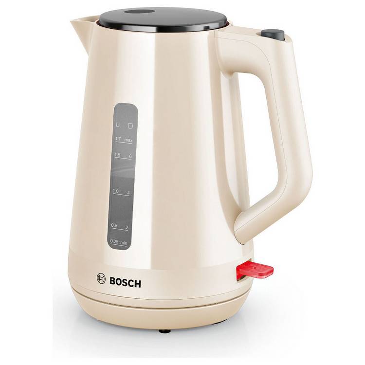 Bosch TWK1M127GB MyMoment Delight Kettle - Cream 0