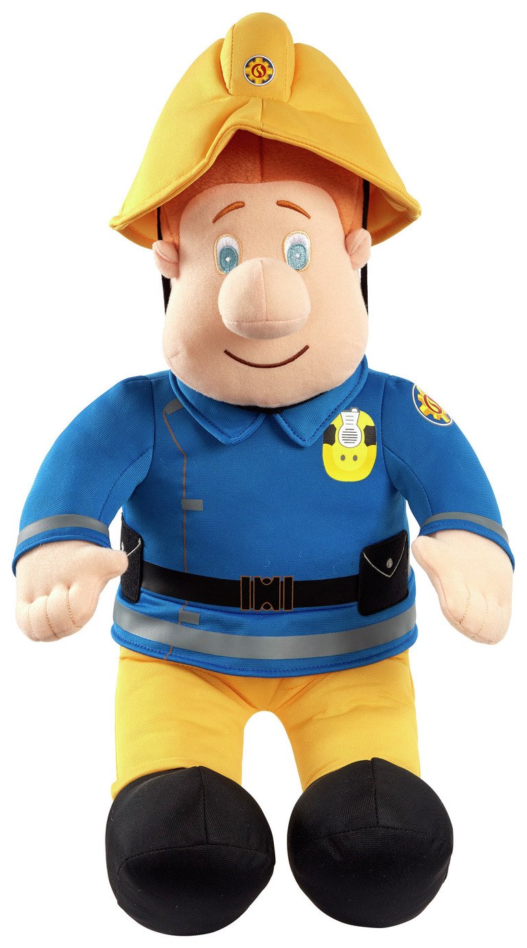 Fireman Sam Soft Toy Plush