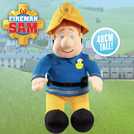 Fireman sam store soft toy argos