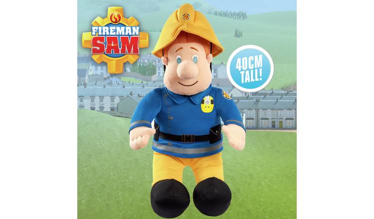 Fireman sam cheap plush toy