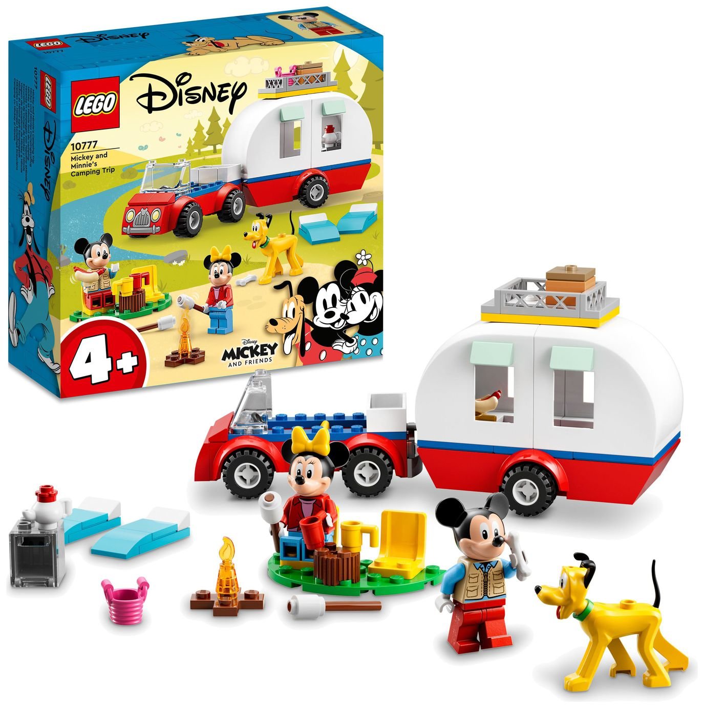 mickey mouse camping toy