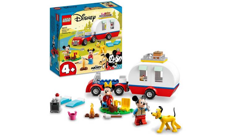LEGO Disney Mickey Mouse & Minnie's Camping Trip Set 10777
