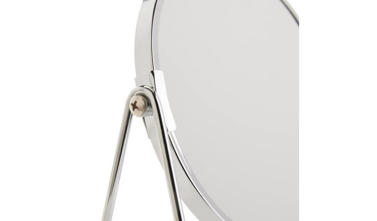 Buy Argos Home Metal Swivel Mirror - Chrome | Bathroom mirrors | Argos