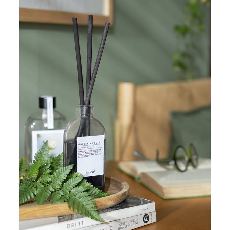 Habitat 150ml Scented Diffuser - Gardenia & Rose 0