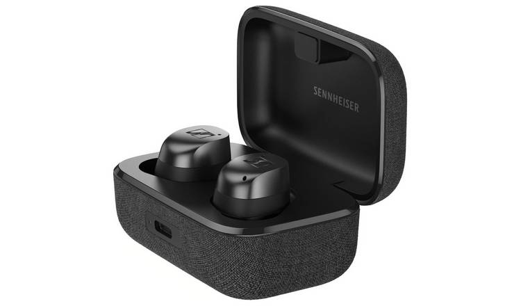 Buy Sennheiser Momentum 4 In Ear True Wireless Earbuds Black Wireless headphones Argos