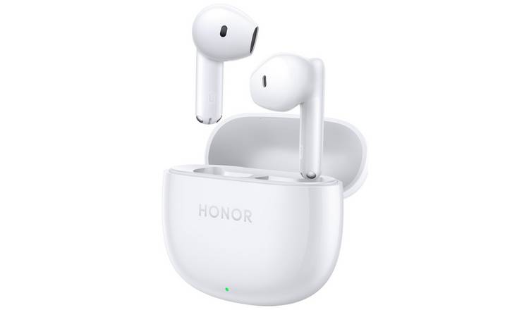 Honor X6 In-Ear True Wireless Earbuds - White