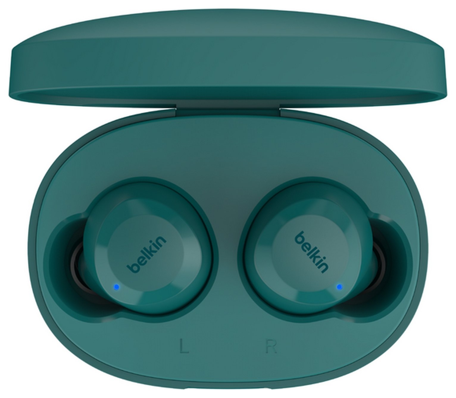 Belkin SoundForm Bolt In-Ear True Wireless Earbuds - Teal