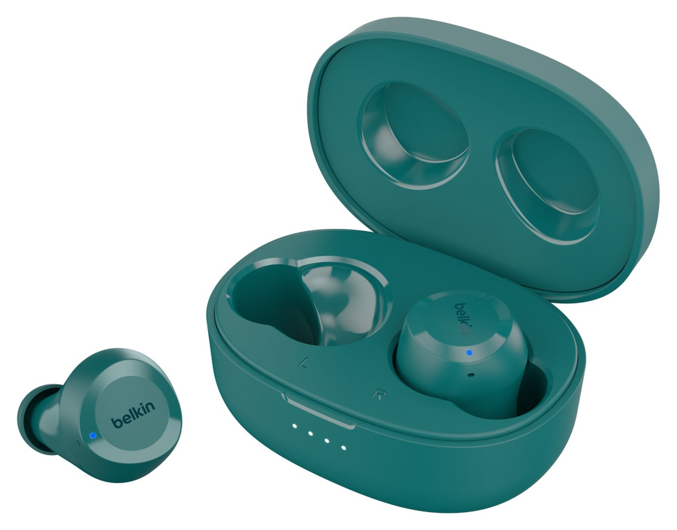 Belkin SoundForm Bolt In-Ear True Wireless Earbuds - Teal