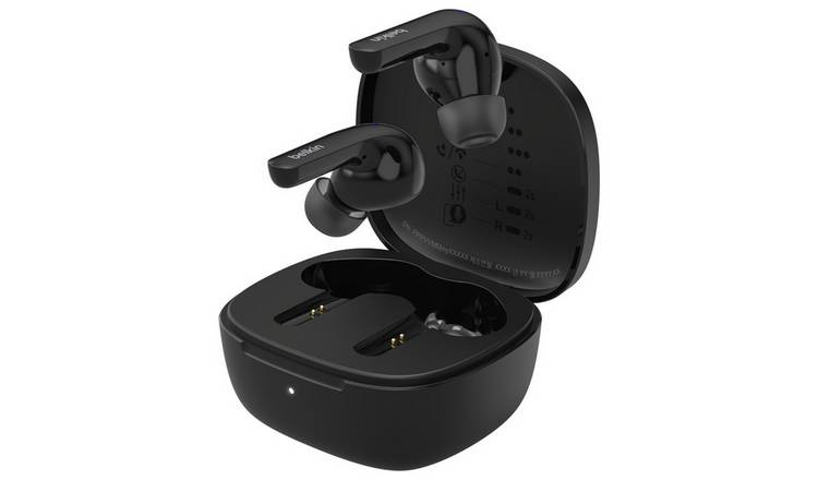 Belkin SoundForm Motion True Wireless Earbuds - Black