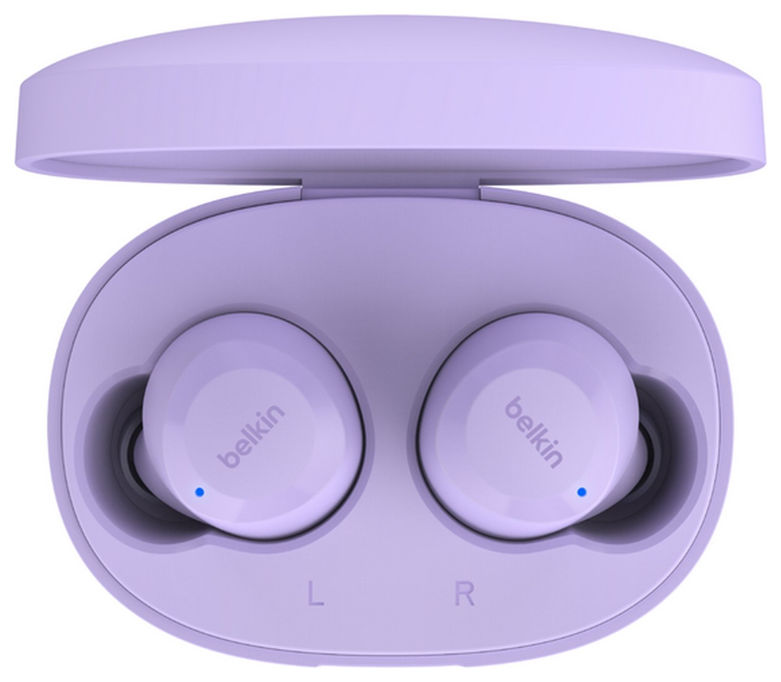 Belkin SoundForm Bolt In-Ear True Wireless Earbuds Lavender