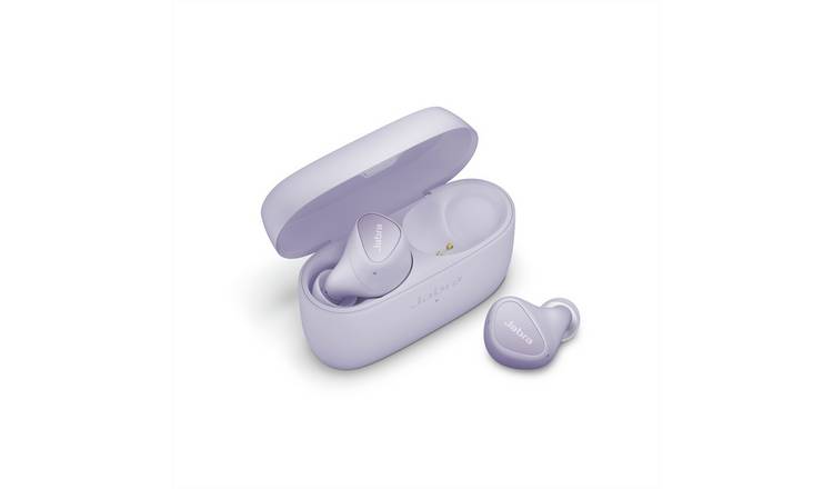 Jabra Elite 4 ANC In-Ear True Wireless Earbuds - Lilac