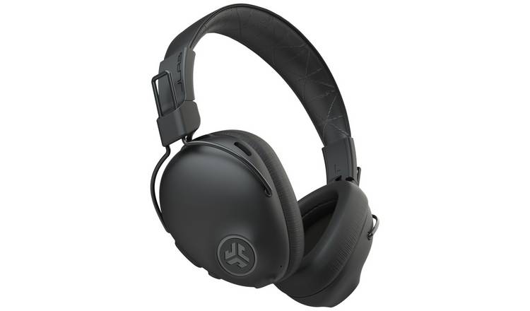 JLab Studio Pro ANC Over-Ear Wireless Headphones - Black