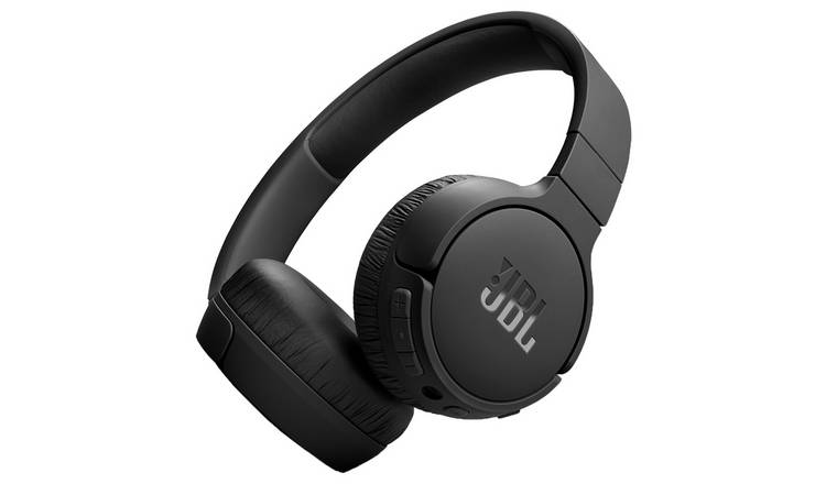 JBL Tune 670NC On-Ear Wireless Headphones - Black