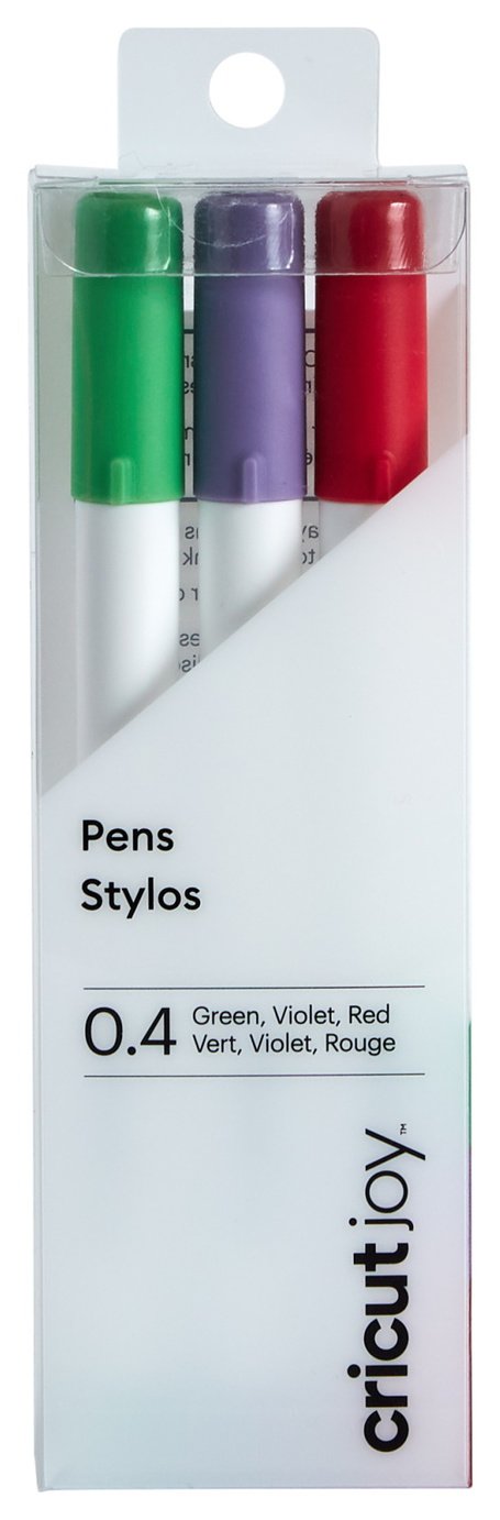 Cricut Joy Fine Point Pens 0.4 mm - Pack of 3