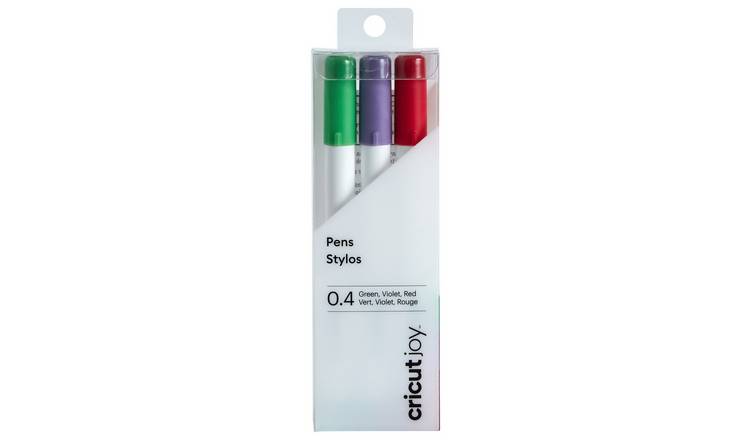 Cricut Joy Fine Point Pens 0.4 mm - Pack of 3