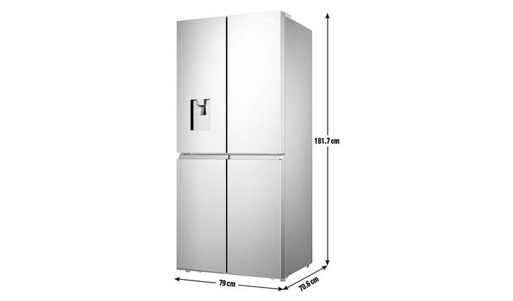 70cm american on sale fridge freezer