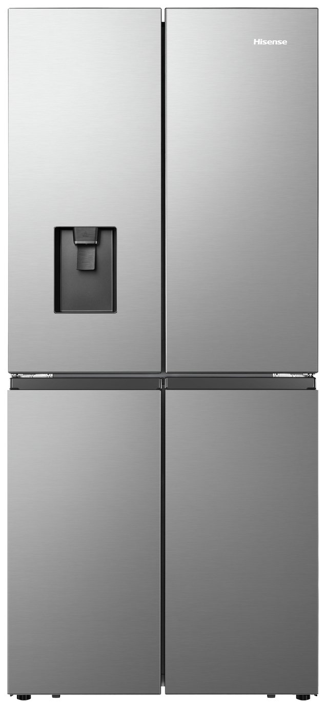 Hisense RQ560N4WCF PureFlat American Fridge Freezer - Silver