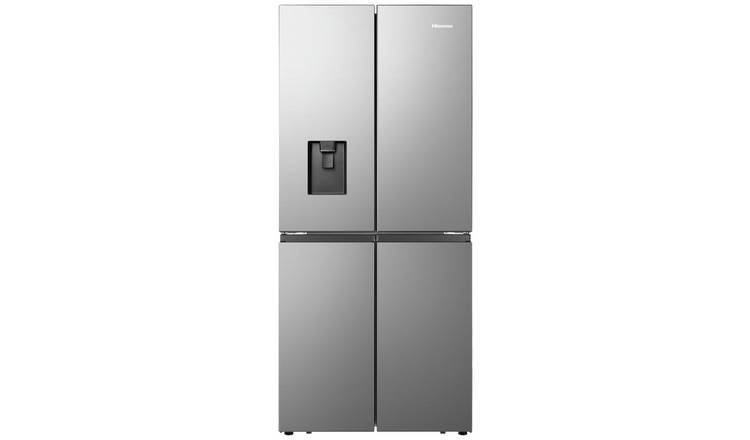 Silver fridge deals freezer argos