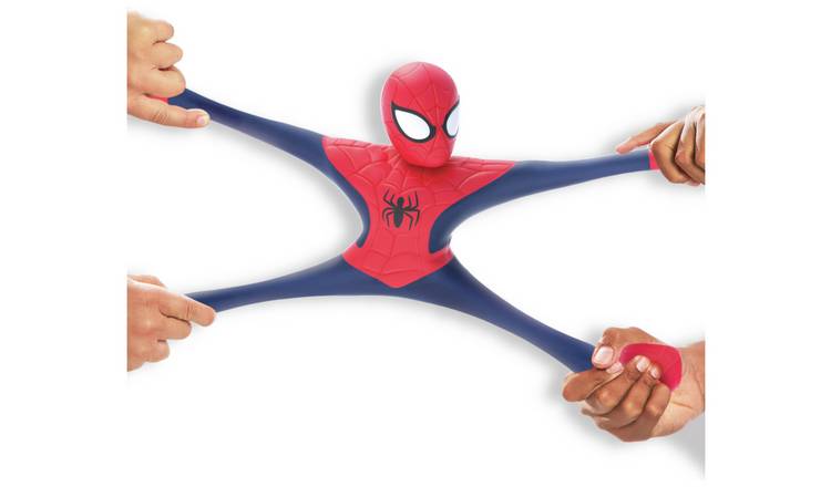 Heroes of Goo Jit Zoo Marvel Supagoo Spider-Man Figure