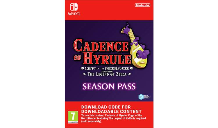 Cadence of Hyrule Season Pass