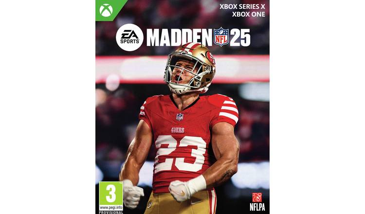 Madden 25 Xbox One & Series X Game