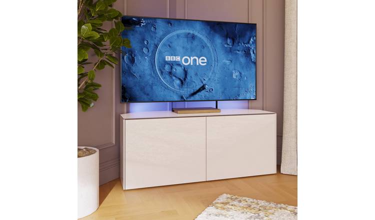 Frank Olsen Intel 2 Door TV Unit -  White