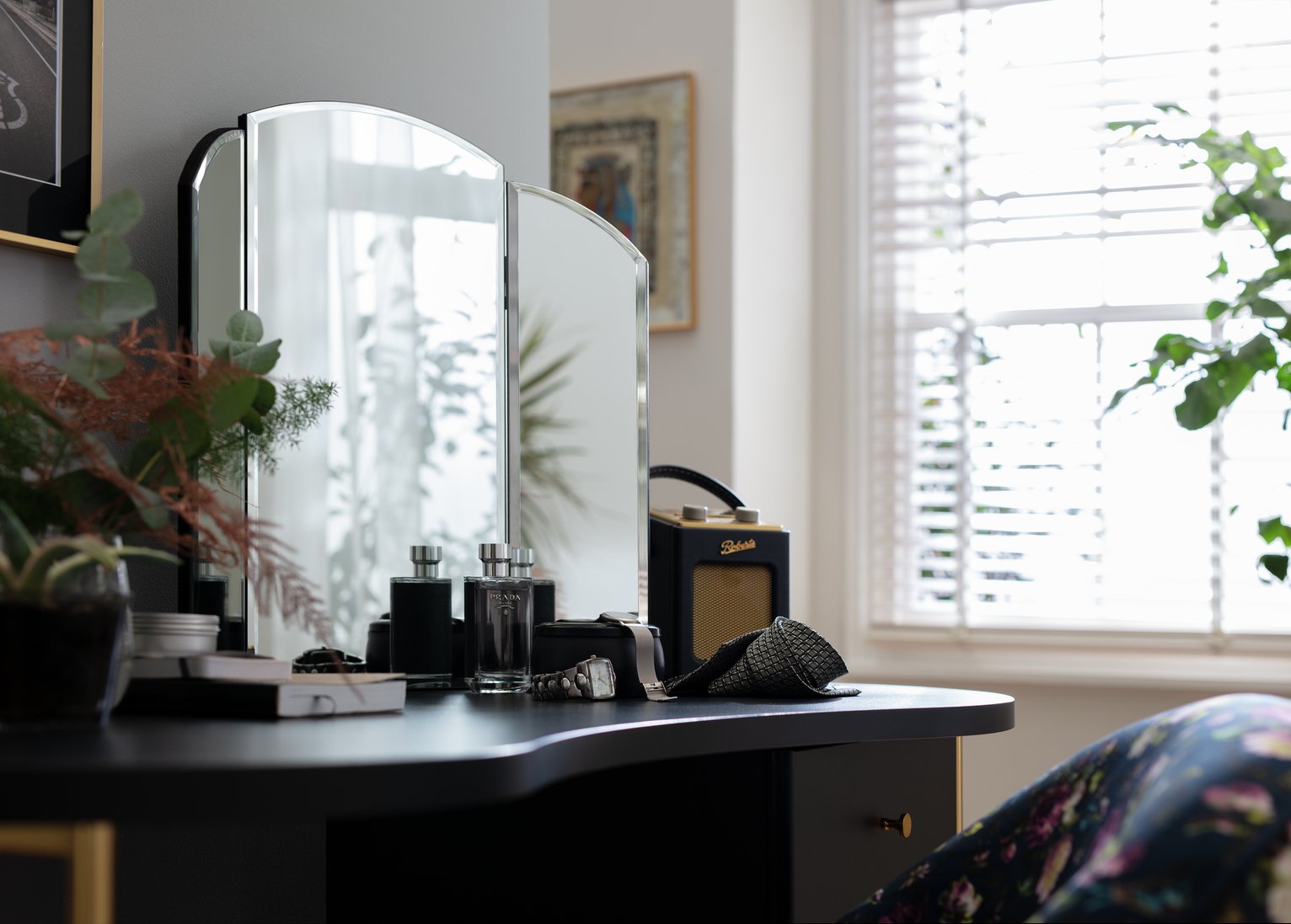 dressing table mirror with lights argos