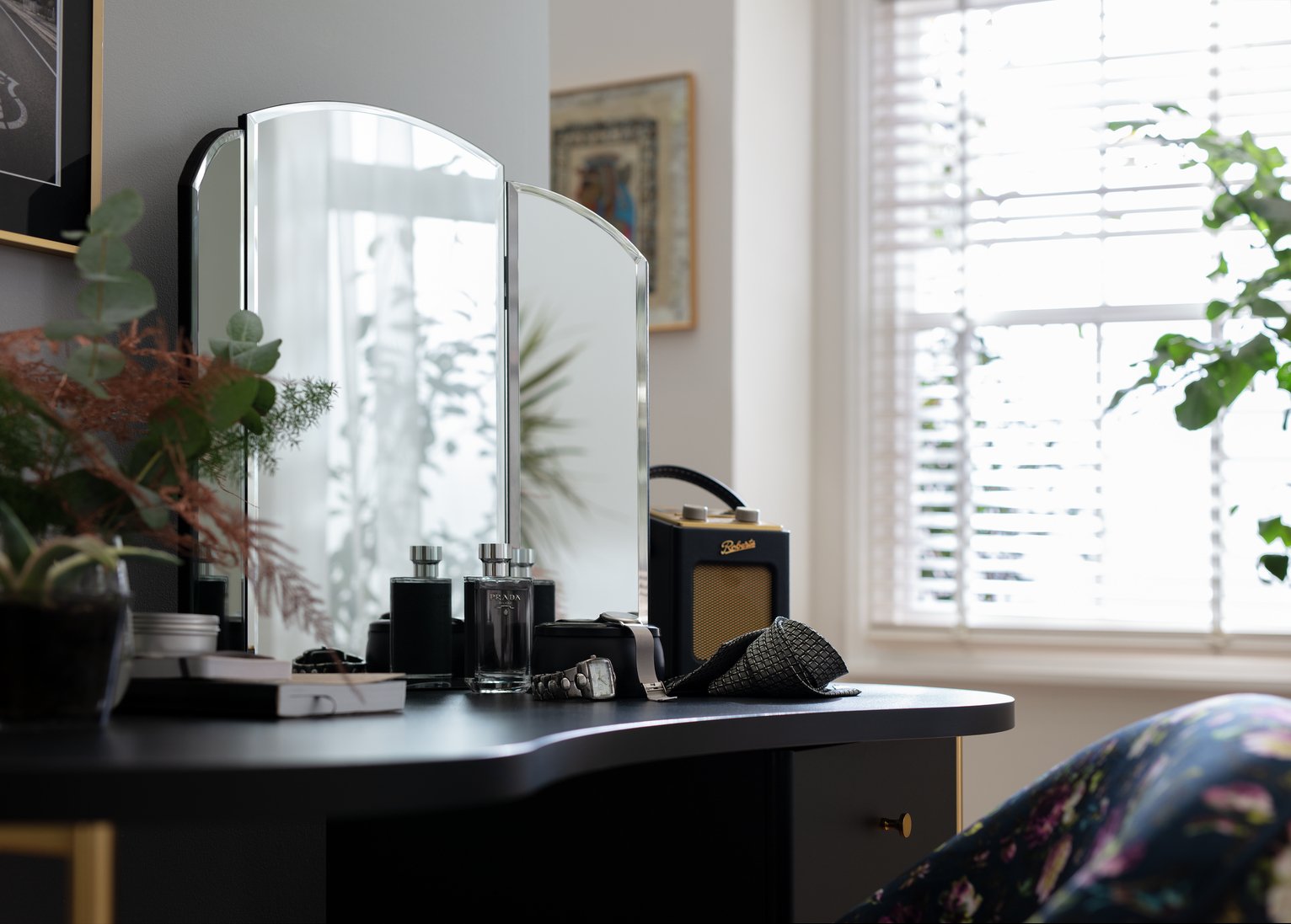 Argos Home Bevelled Dressing Table Mirror Review