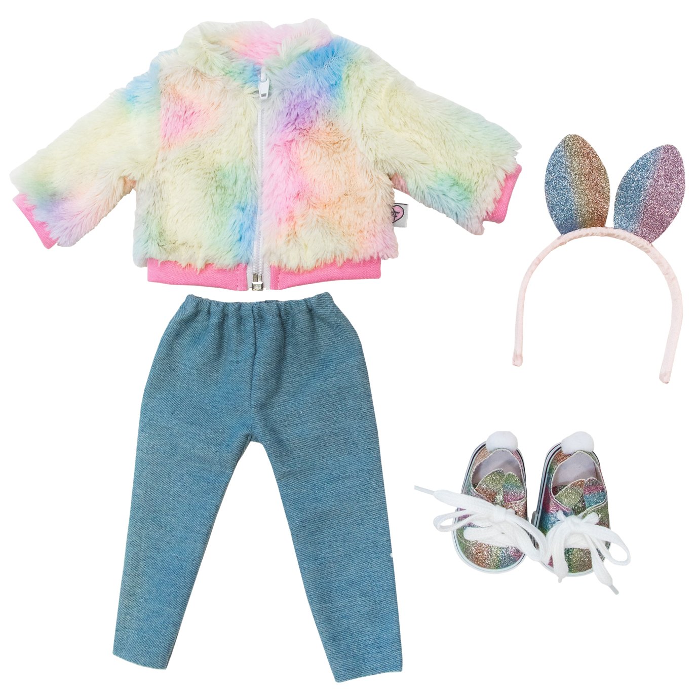 designafriend roller skater outfit