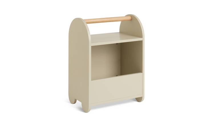 Habitat Kids Maia Storage Side Table - Cream