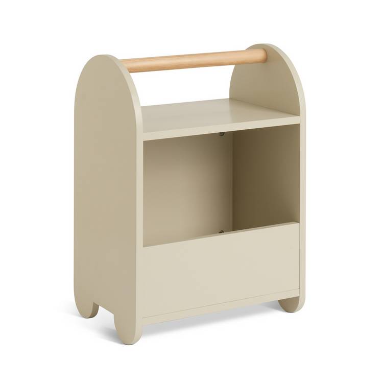 Habitat Kids Maia Storage Side Table - Cream 0