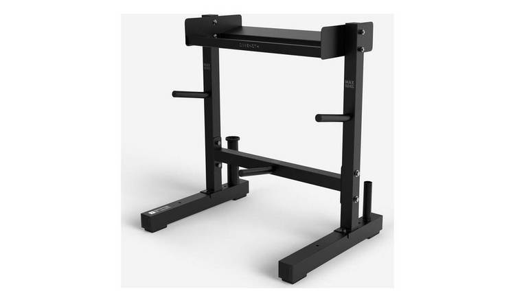 Decathlon Dumbbell, Bars & Weight Storage Rack 