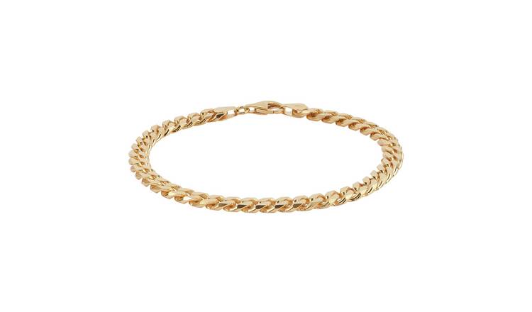 Argos mens gold on sale necklace