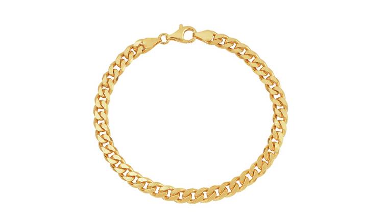 Gold ankle sales bracelet argos