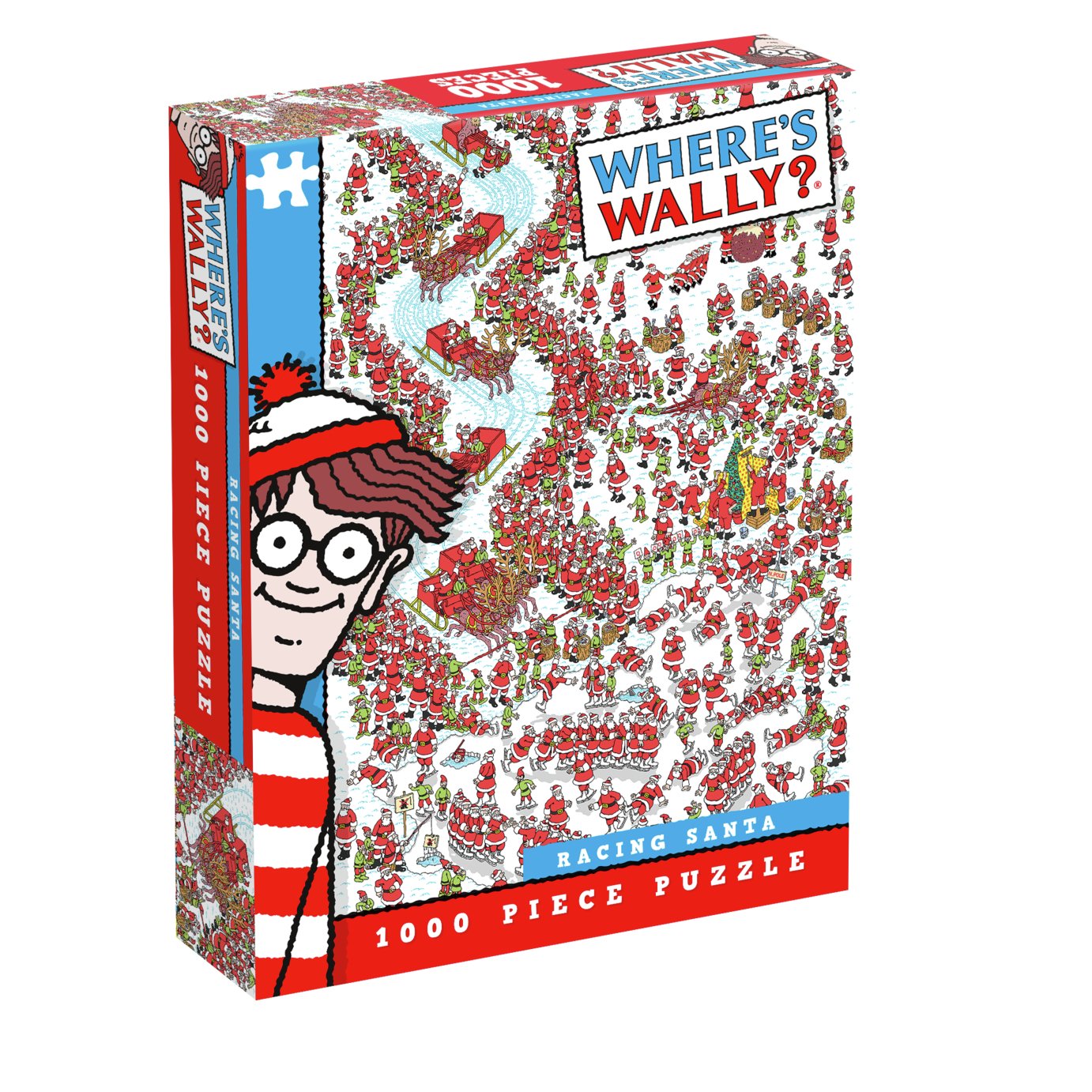 Paul Lamond Games Where's Wally Christmas Jigsaw 2019