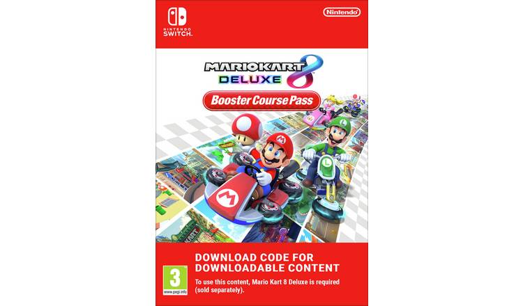 Mario Kart 8 Deluxe - Booster Course Pass