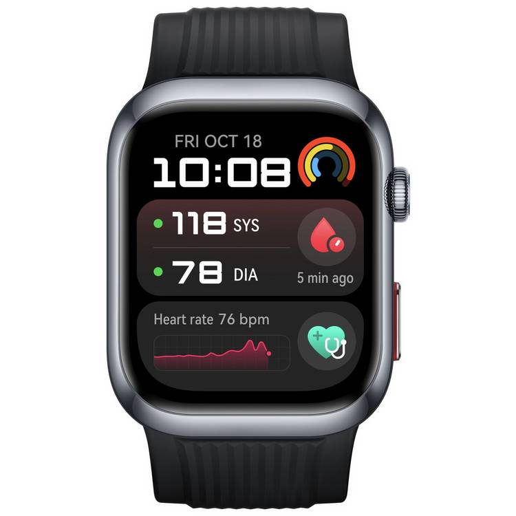 HUAWEI Watch D2 48mm Smart Watch - Black 0