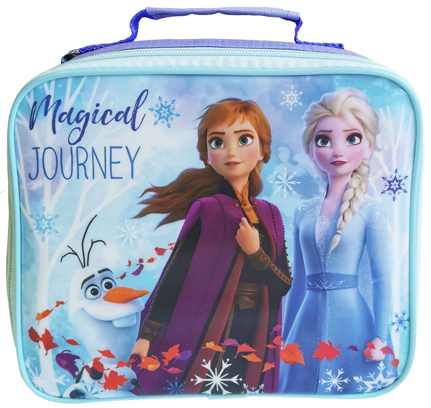 frozen backpack and lunch box