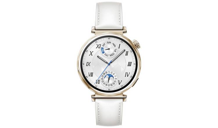 HUAWEI Watch GT5 41mm Smart Watch - White Leather