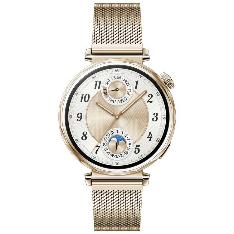 HUAWEI Watch GT5 41mm Smart Watch - Gold 0