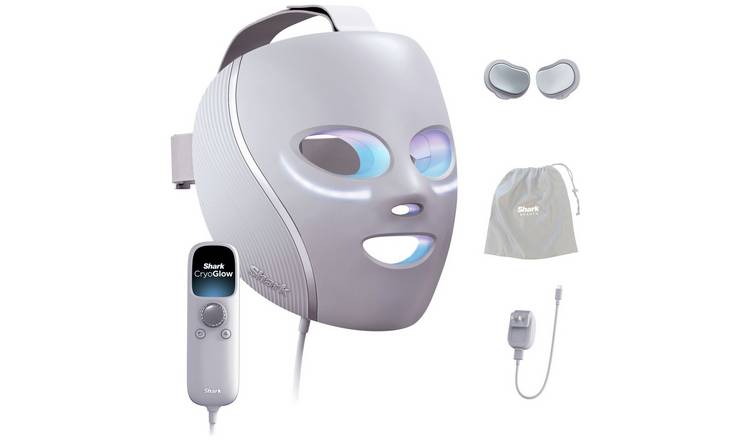 Shark CryoGlow Under-Eye Cooling LED Face Mask