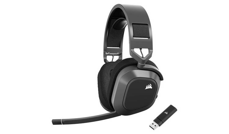 Corsair HS80 MAX PS5 Wireless Gaming Headset - Steel Grey