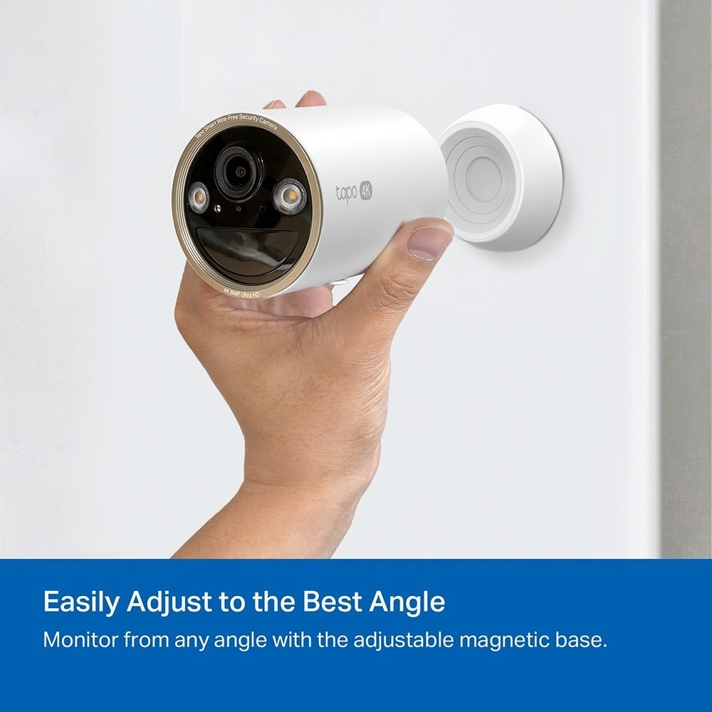Buy Tapo C460 4K Smart Battery Outdoor Wi-Fi Security Camera