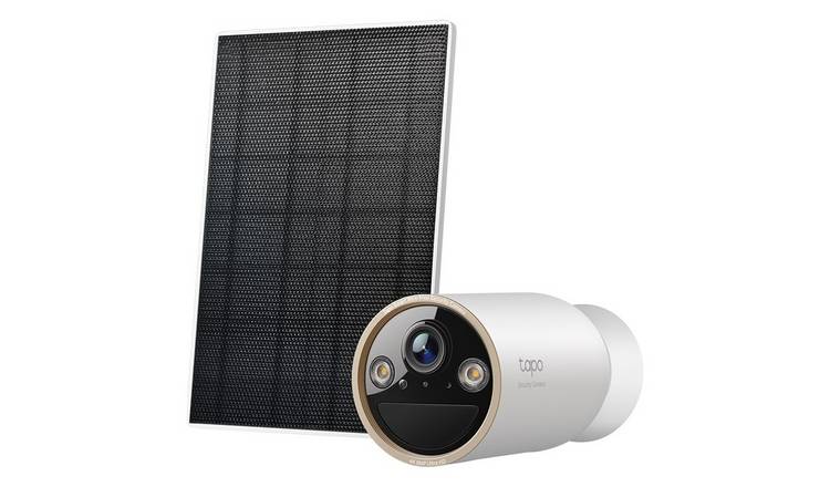 TP-Link Tapo C460 Solar-Powered 4K Wi-Fi Security Camera Kit