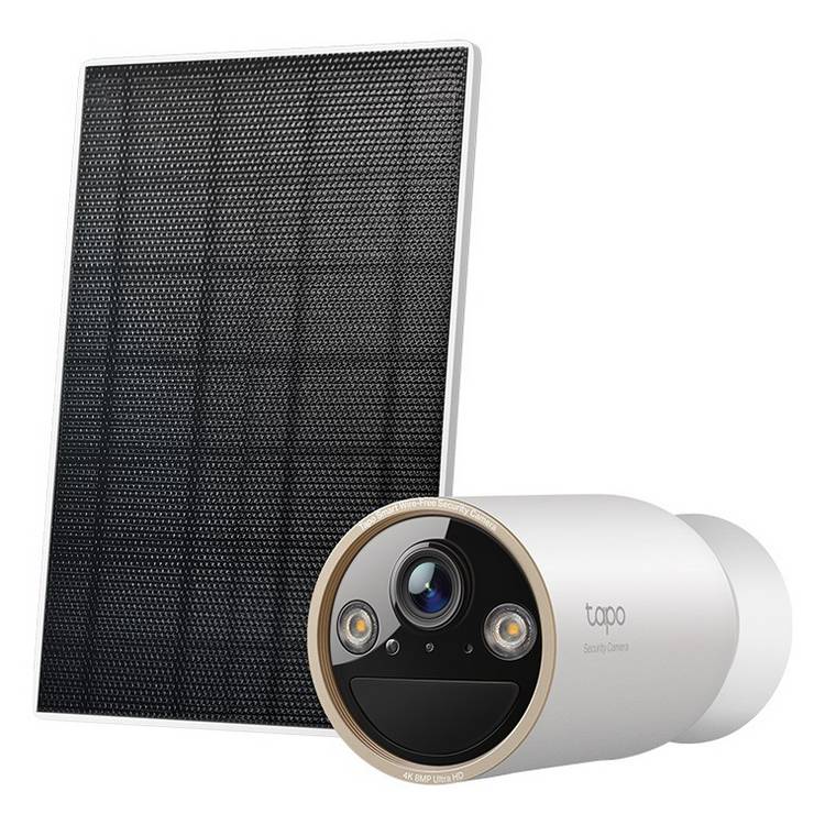 TP-Link Tapo C460 Solar-Powered 4K Wi-Fi Security Camera Kit 0